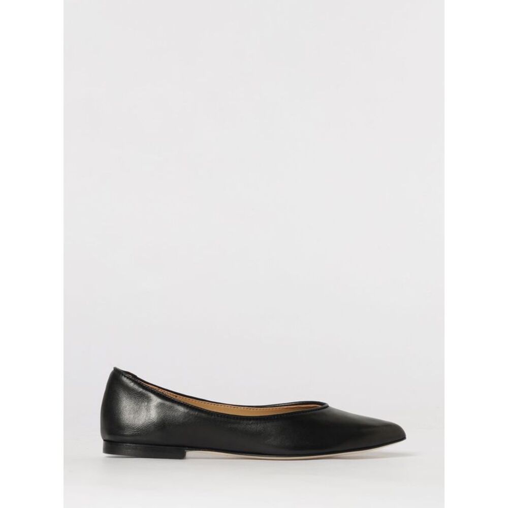 Anna F. Ballet Flat Woman Black